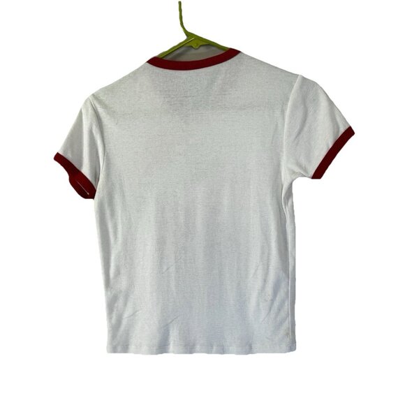 Strawberry Shortcake Baby Tee S Cropped Girlhoodcore Coquette Girl - Picture 2 of 12